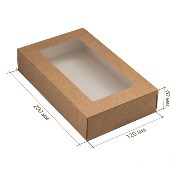 Эко 1000 Табокс окно 200*120*40см 300шт ЭКОТ1000