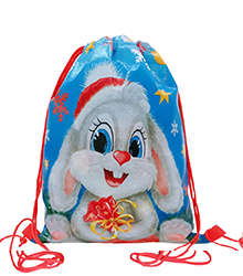 Рюкзачок ПУШИСТИК 1,8кг 28*34см 20шт/уп