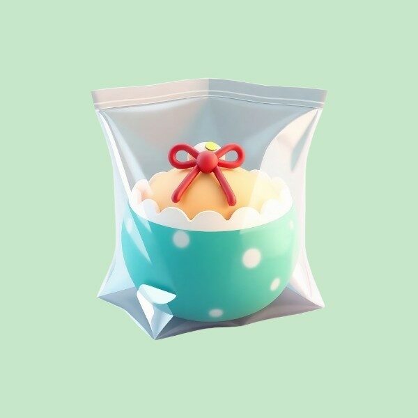 Пакет с липким краем