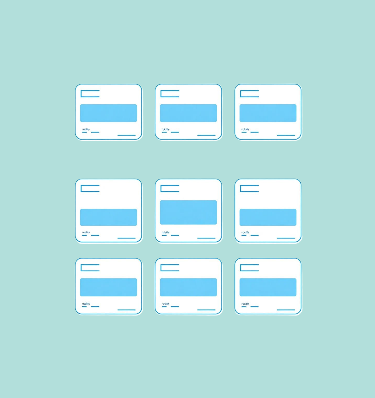 Ценники картонные