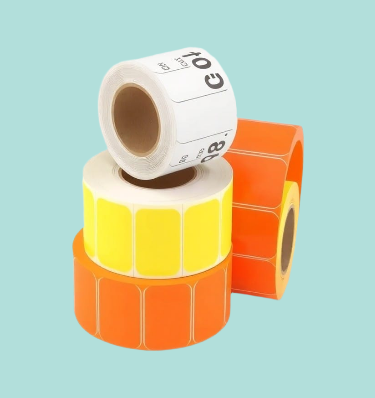 Ценники и этикетки самоклеящиеся