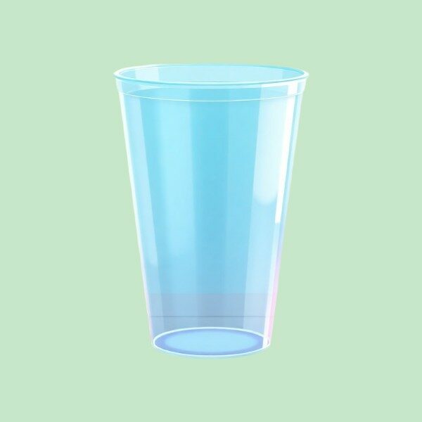 Стакан пластиковый