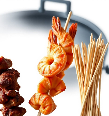 Шампура бамбуковые